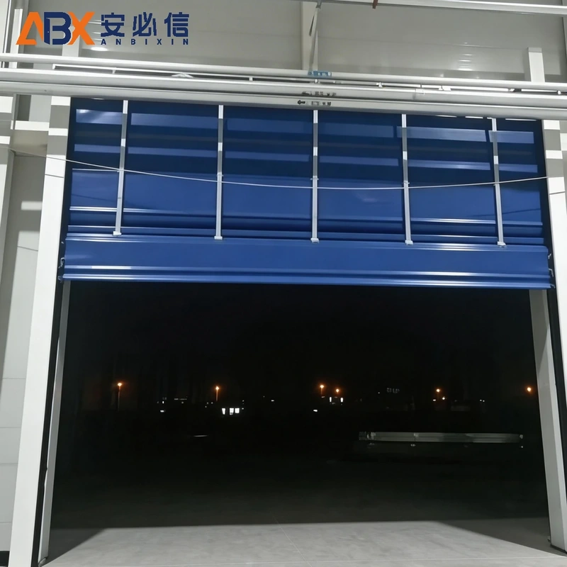 无锡市PVC堆积门