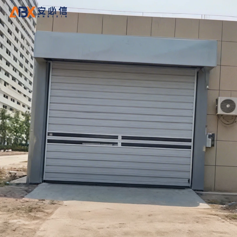 无锡市消防快速门
